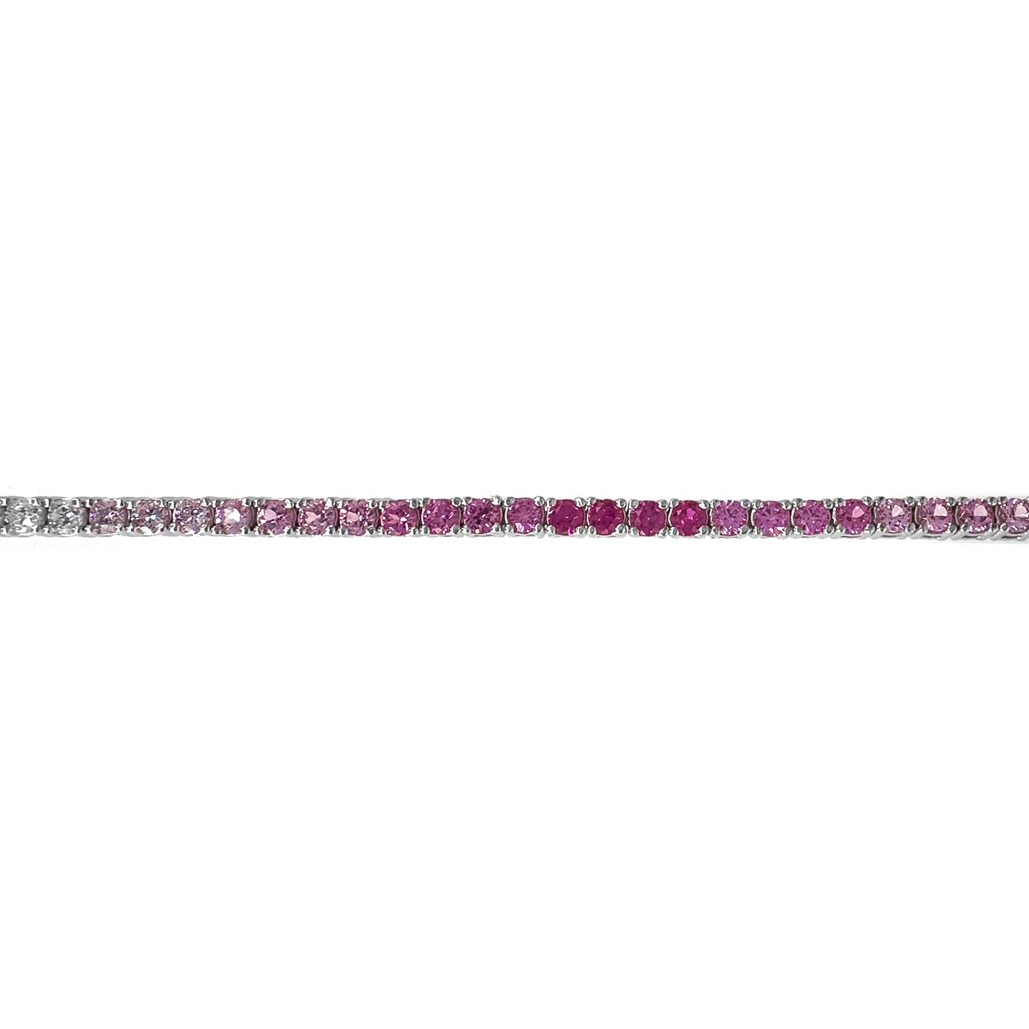 Pink Tone Waterway Bracelet