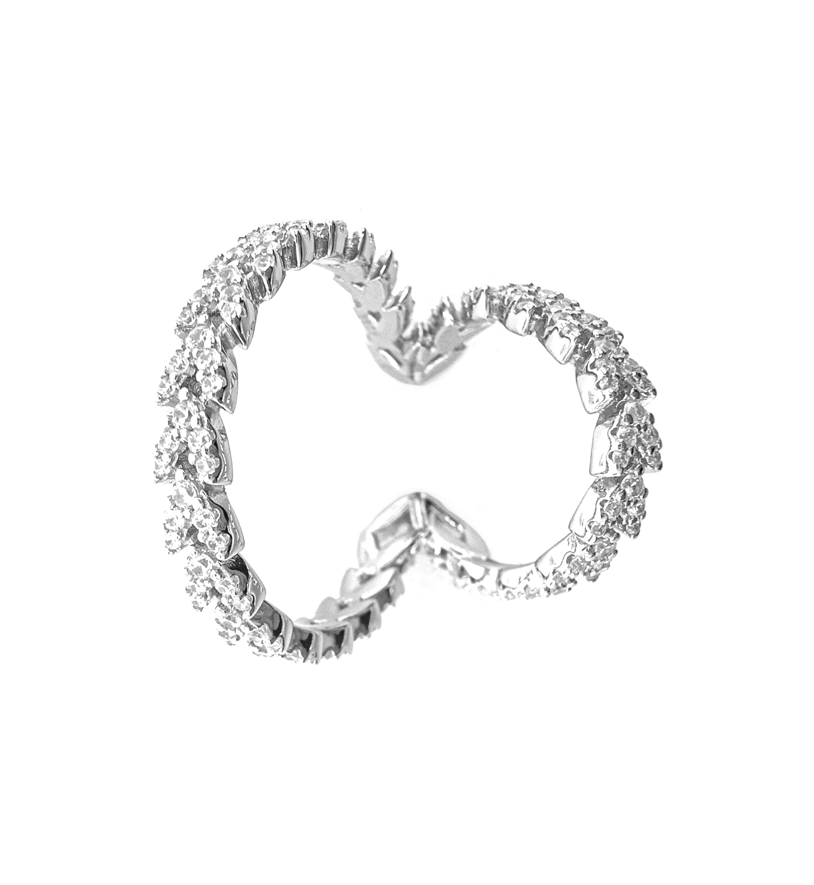 Pfeilstein-Knorpelohrring