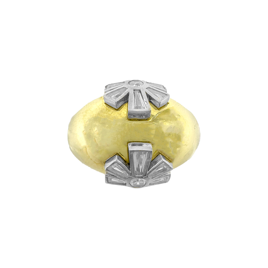 Colmar Drop Bomb Ring