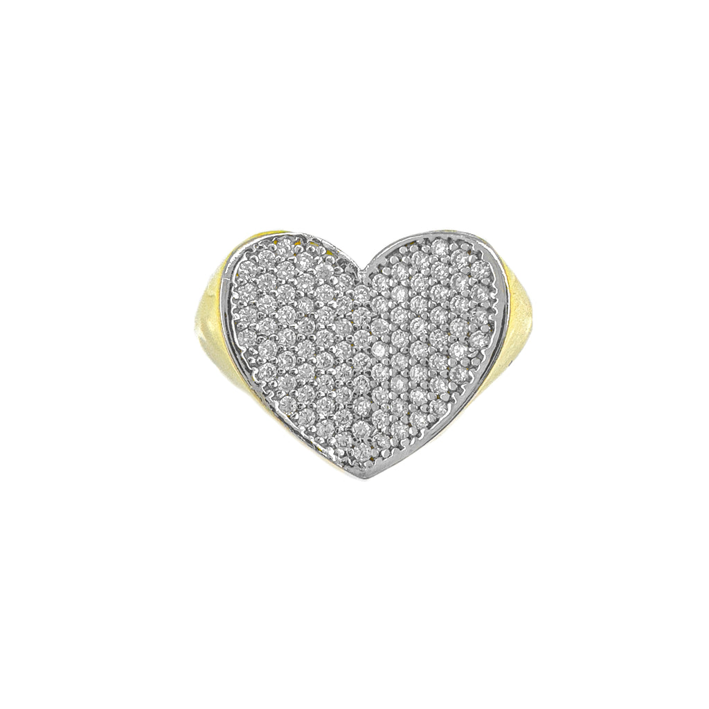 Heart Stone Yüzük
