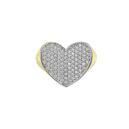 Heart Stone Yüzük