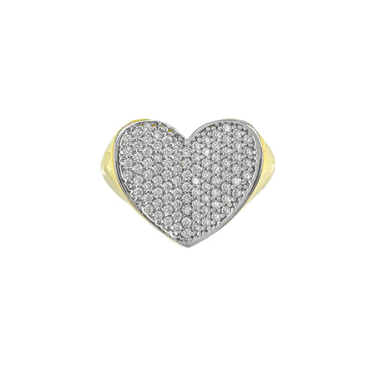 Heart Stone Yüzük