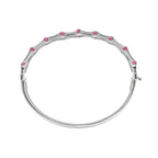 Kenarları Renkli Taşlı Tasarım Kelepçe