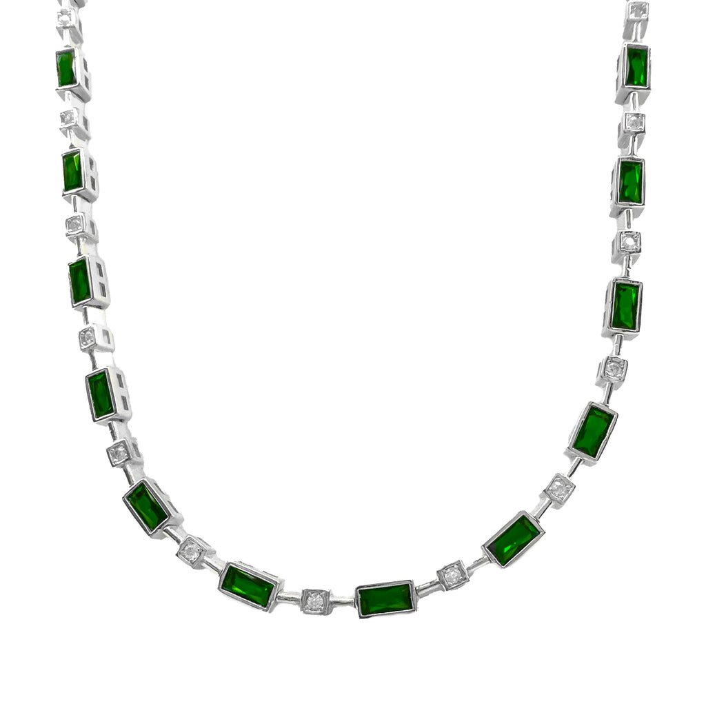 Colorful Stone Design Necklace