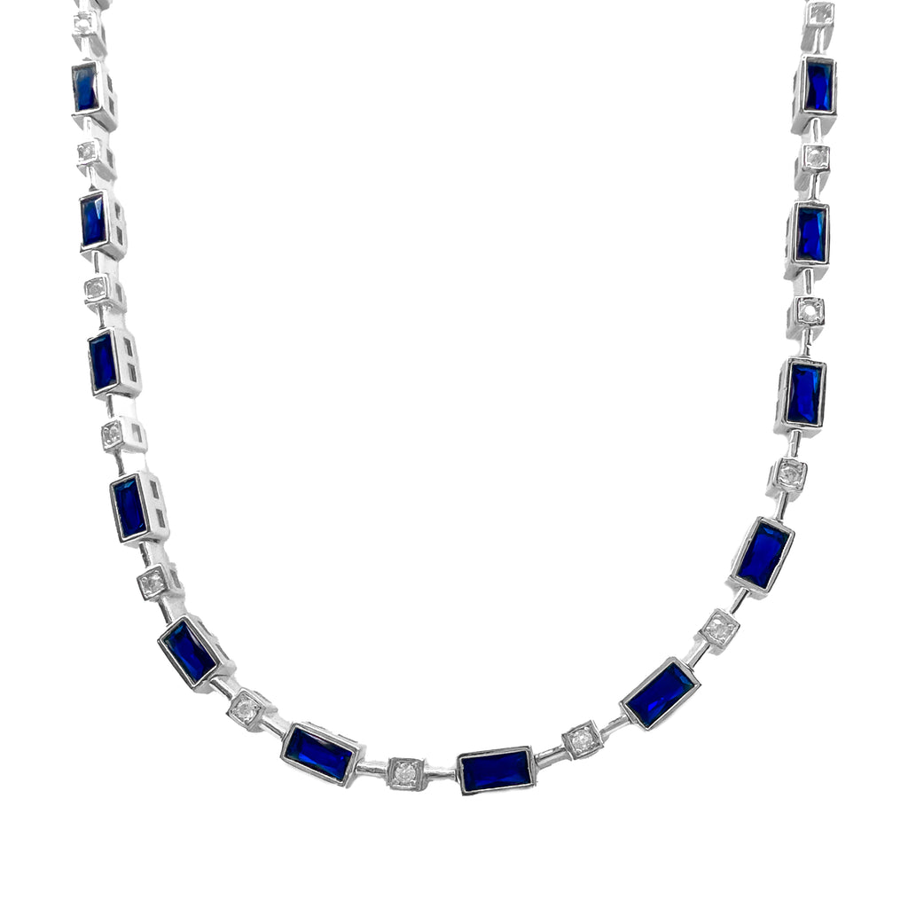 Colorful Stone Design Necklace