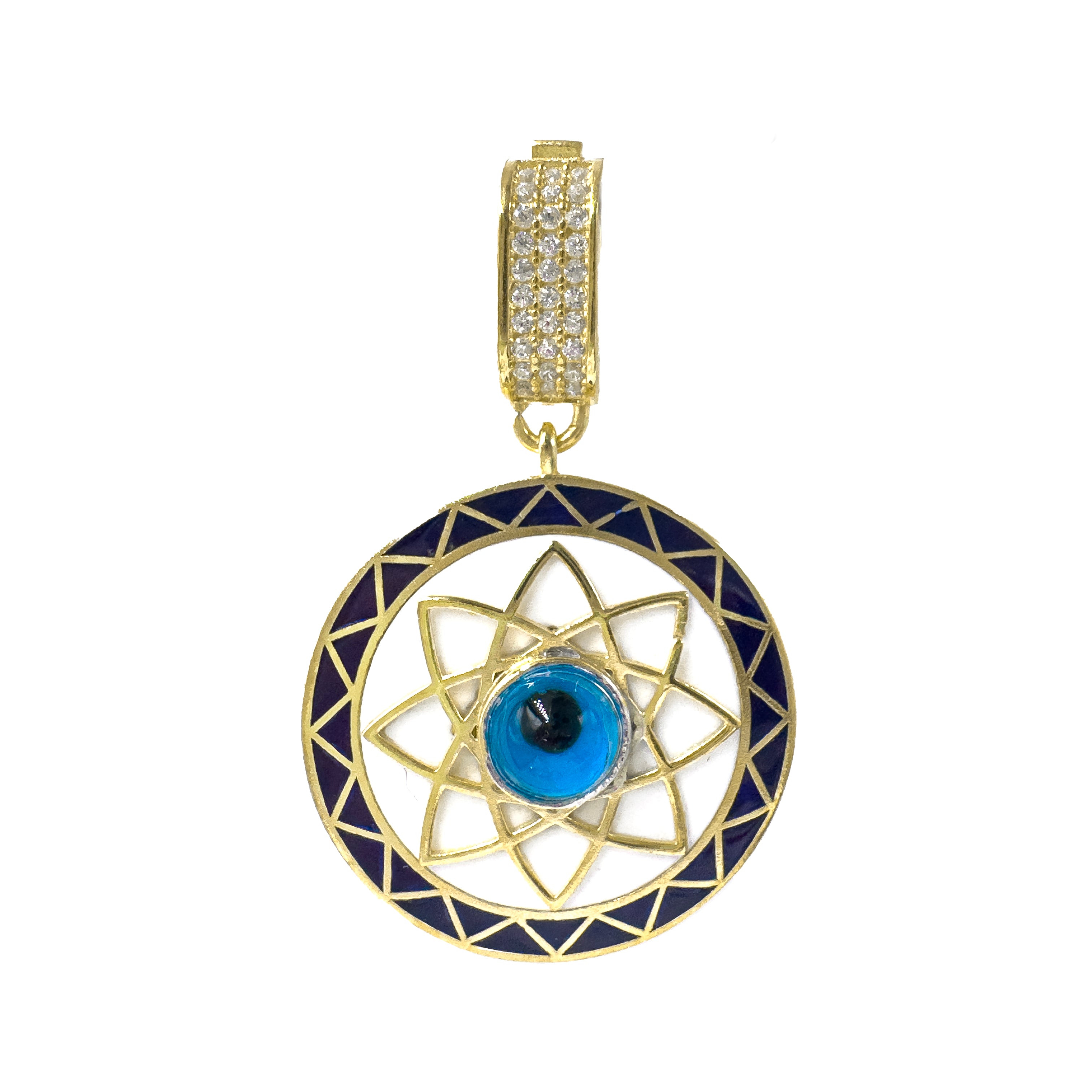 Tasarım Nazar Kolye Ucu