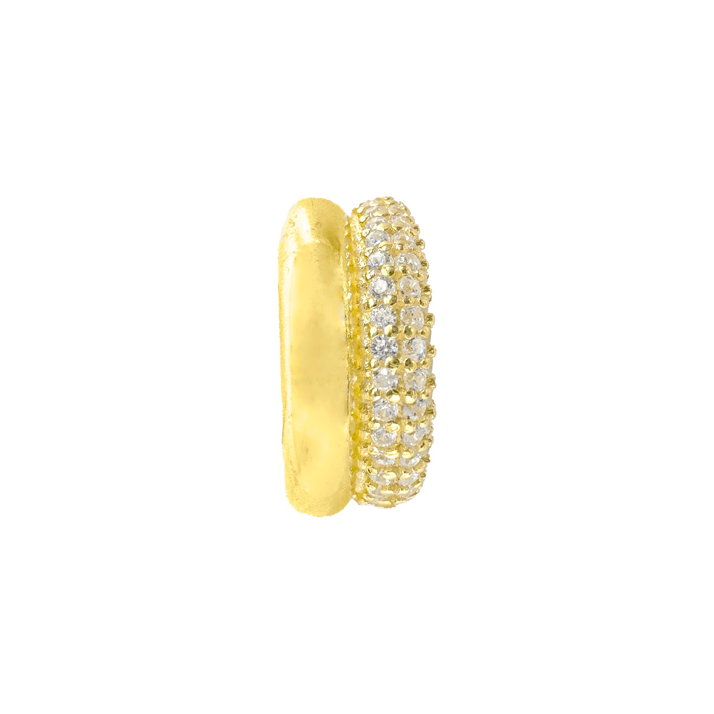 Taşlı İki Sıralı Cuff