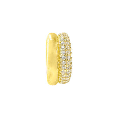Taşlı İki Sıralı Cuff