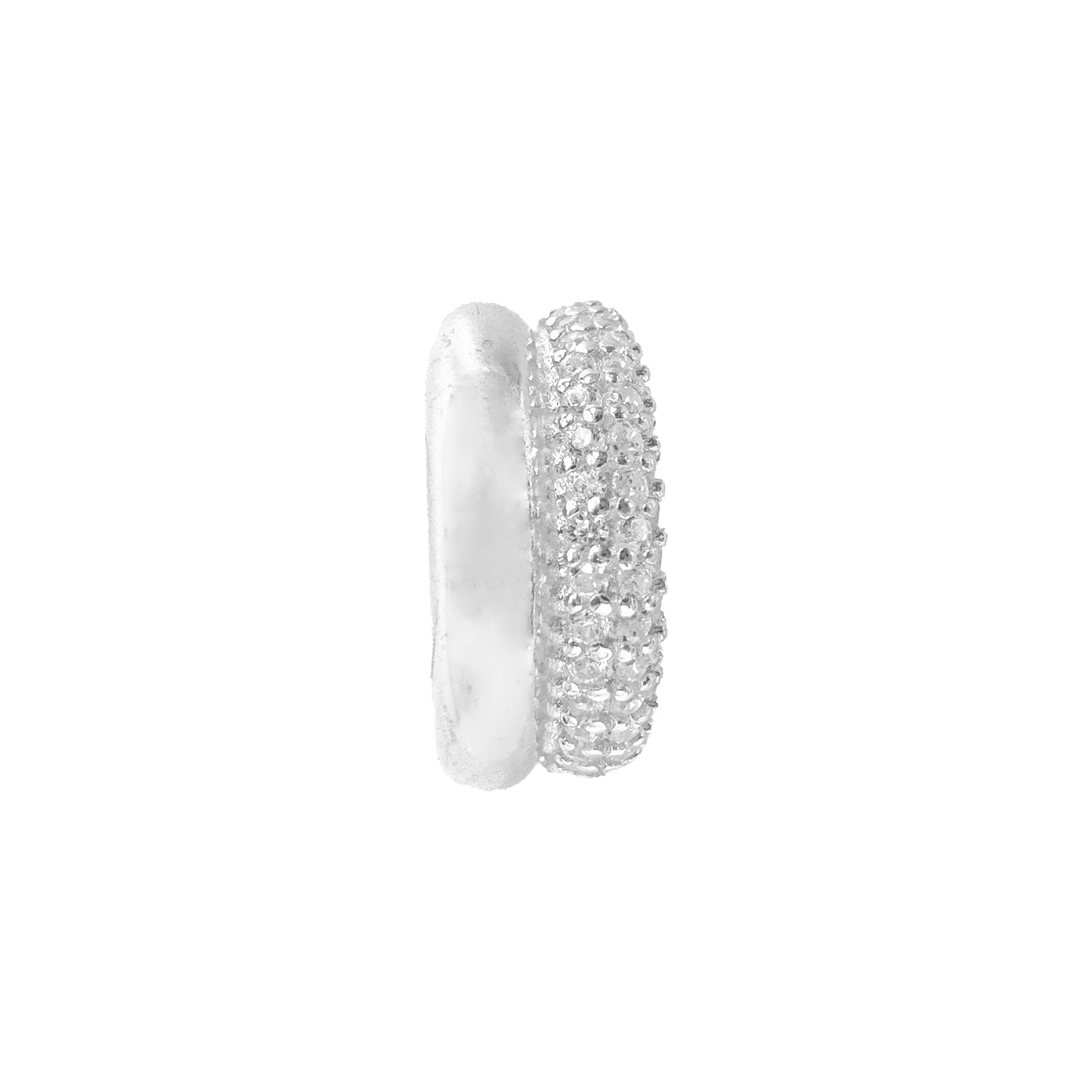 Taşlı İki Sıralı Cuff