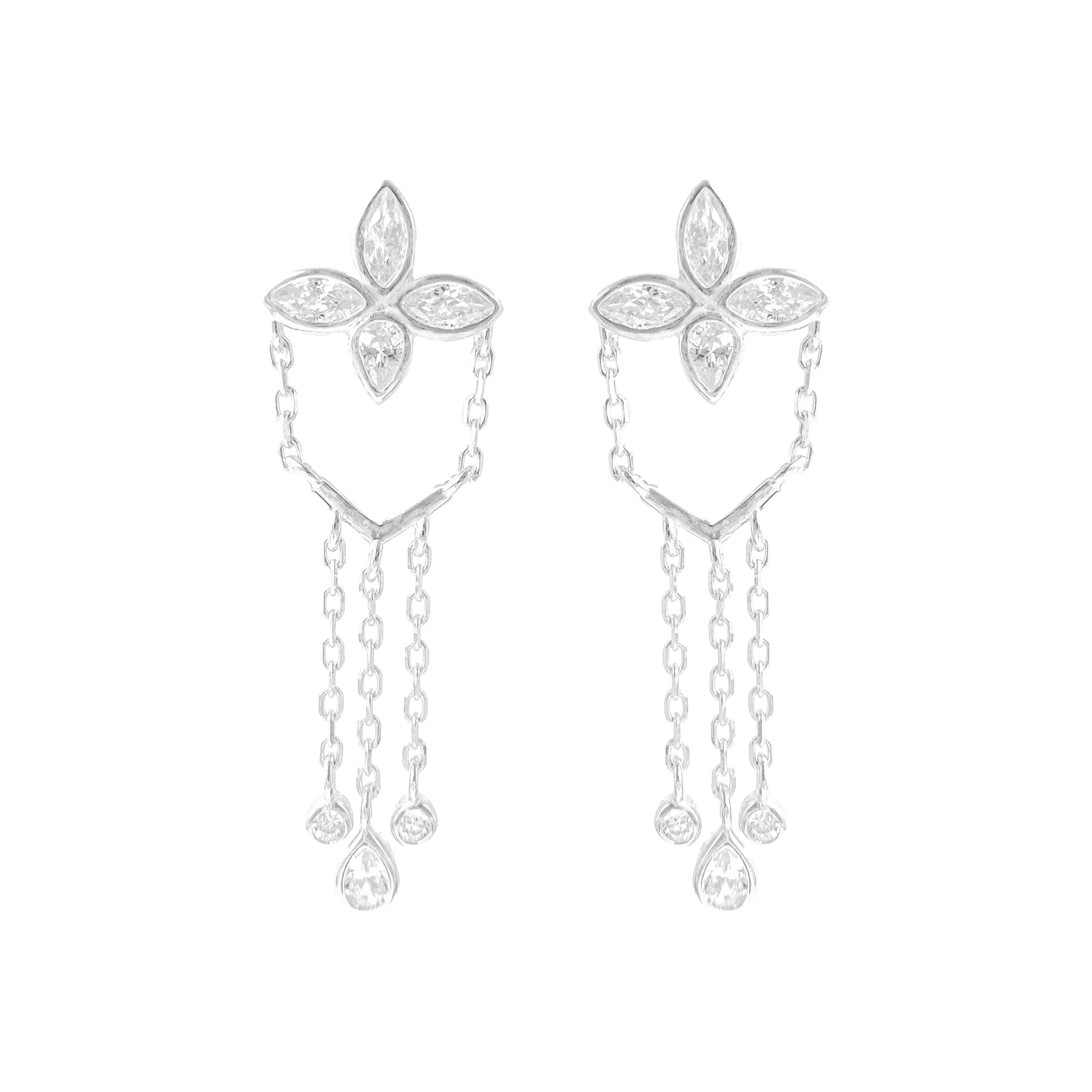 Ashley Marquise Trio Küpe