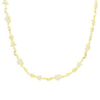 Bella Figürlü Sıralı Kalp Kolye