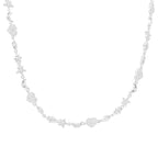 Bella Figürlü Sıralı Kalp Kolye