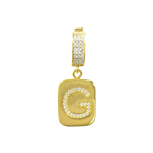 Letter Pendant / Charm