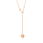 Herz-Buchstaben-Halskette