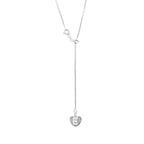 Herz-Buchstaben-Halskette