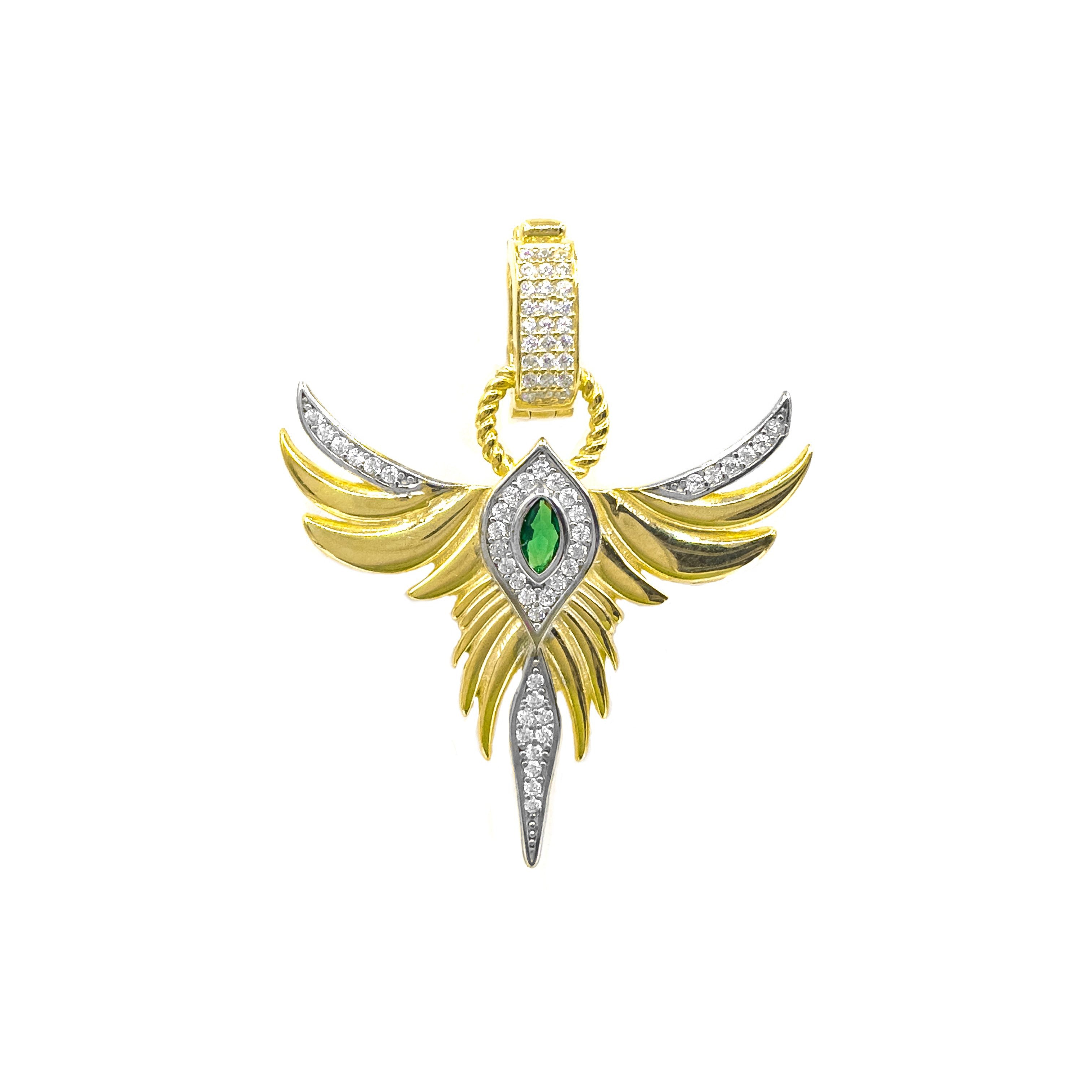 Anka Kuşu Kolye Ucu / Charm