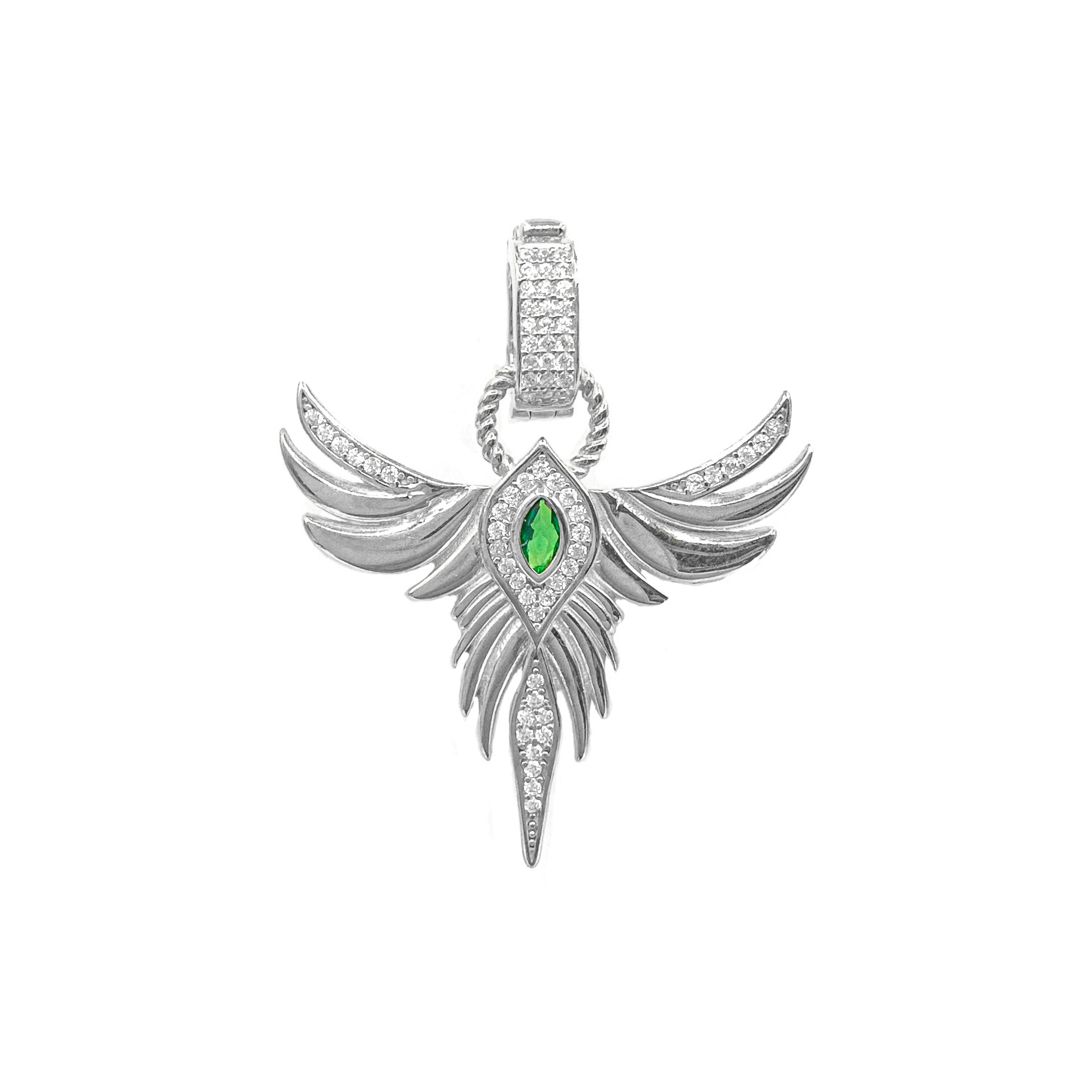 Anka Kuşu Kolye Ucu / Charm