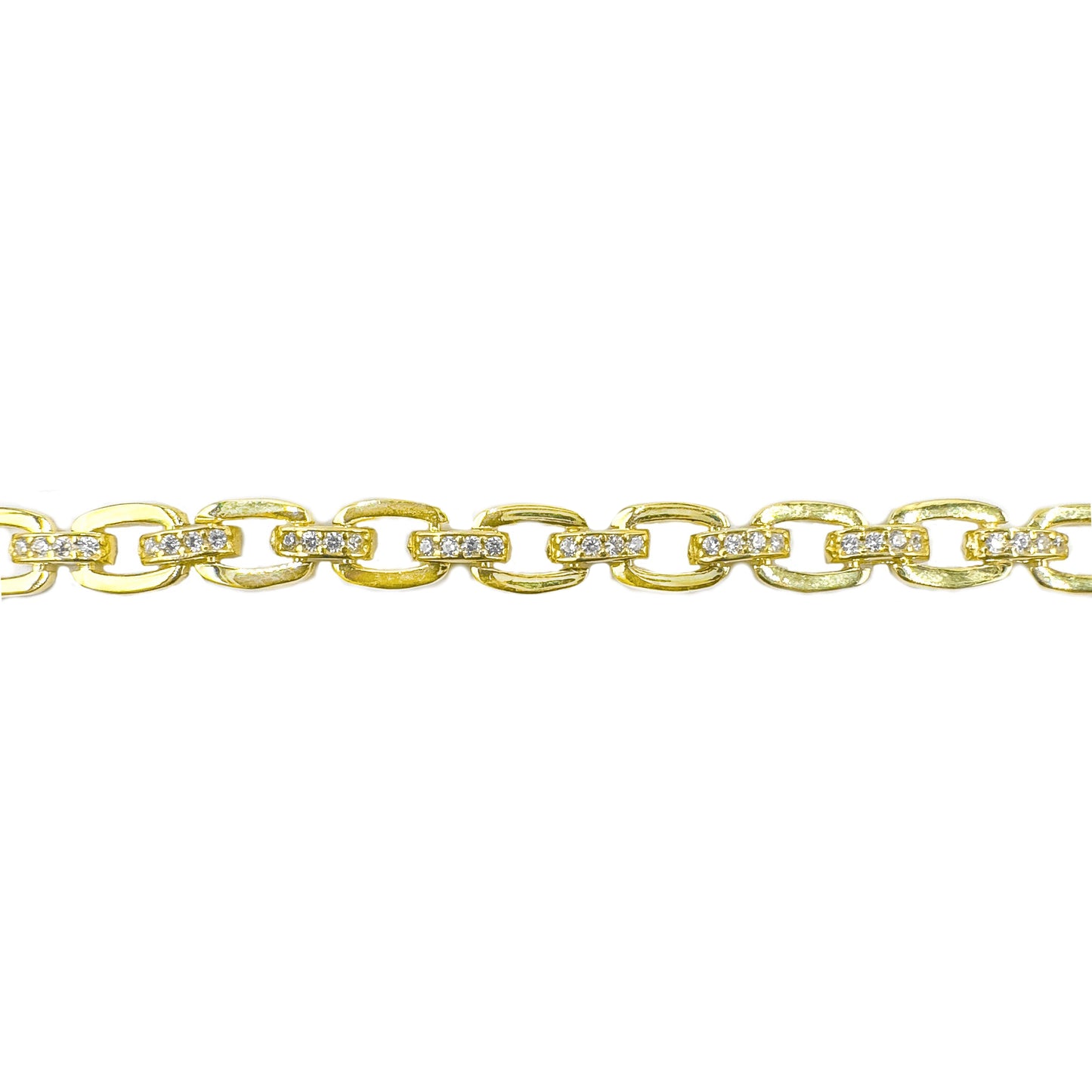 Stone Hollow Bracelet