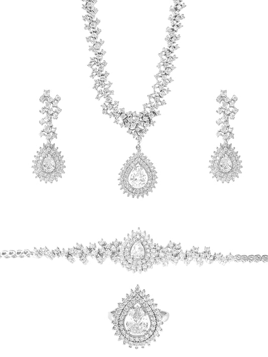 Damla Hochzeitskleid-Set