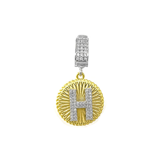 Sun Letter Pendant / Charm