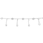 Sallantılı Taşlı Halhal