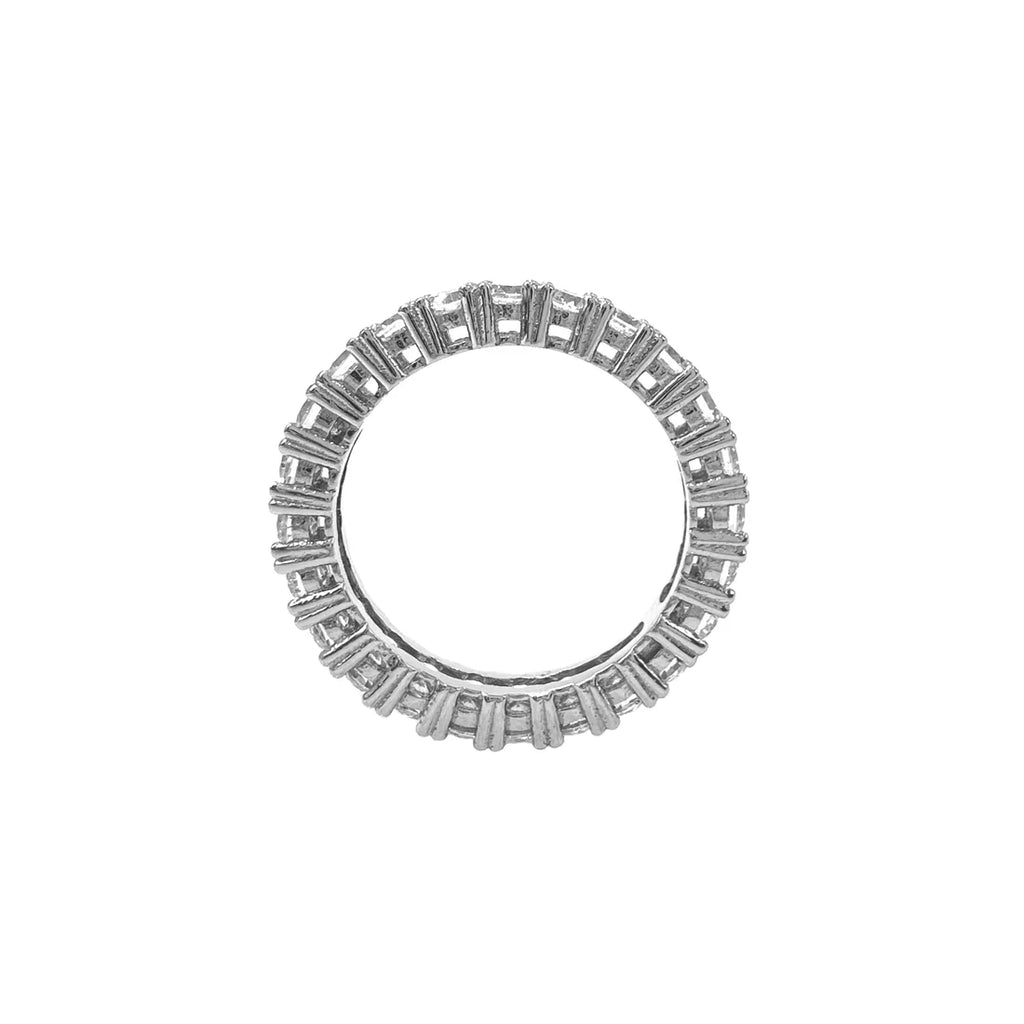 Küçük Taşlı Mozanit Tamtur Yüzük