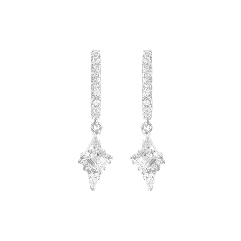 Markiz Taşlı Küpe