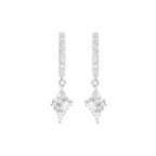 Markiz Taşlı Küpe