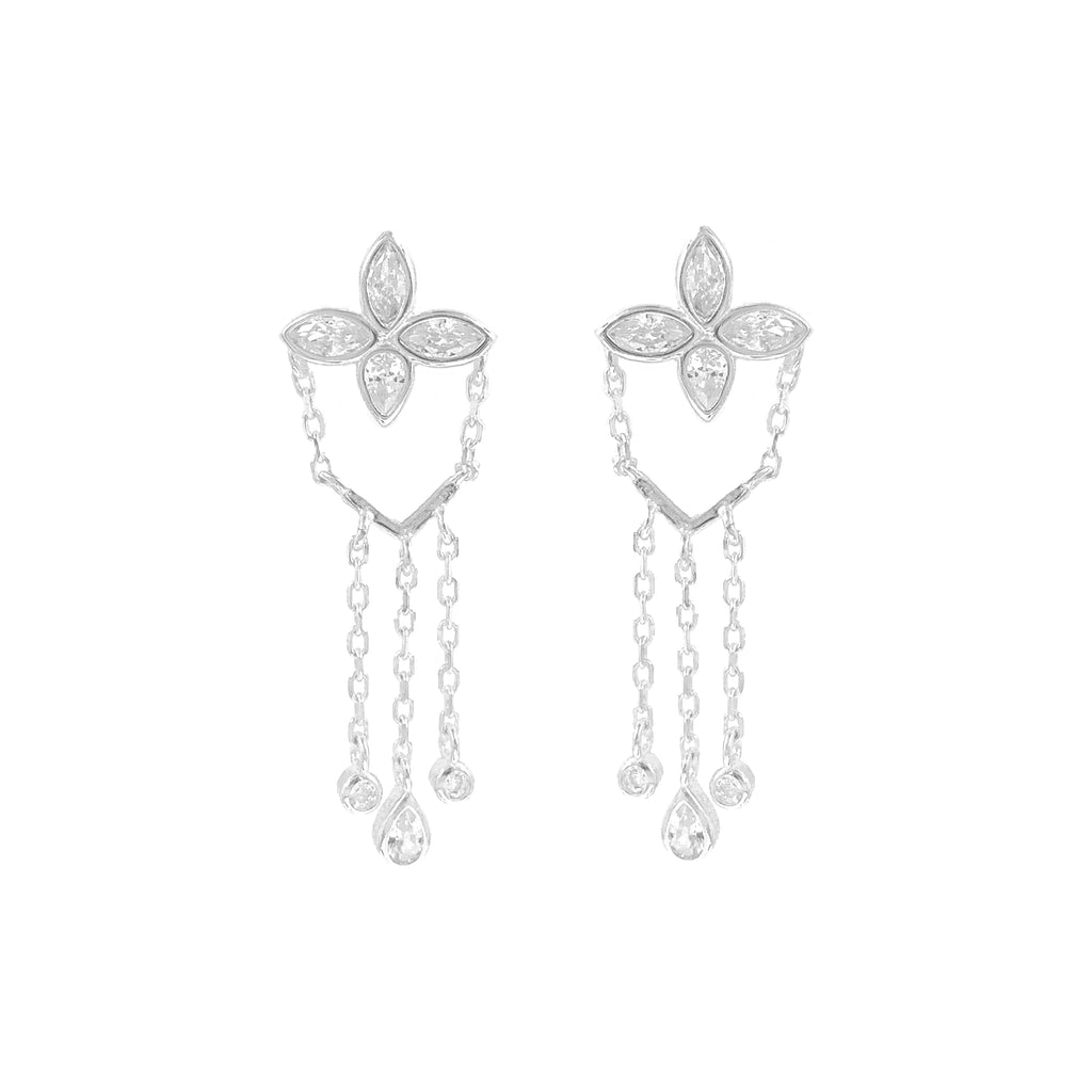 Markiz Design Trio Sallantılı Küpe