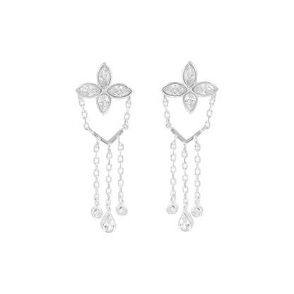 Markiz Design Trio Sallantılı Küpe