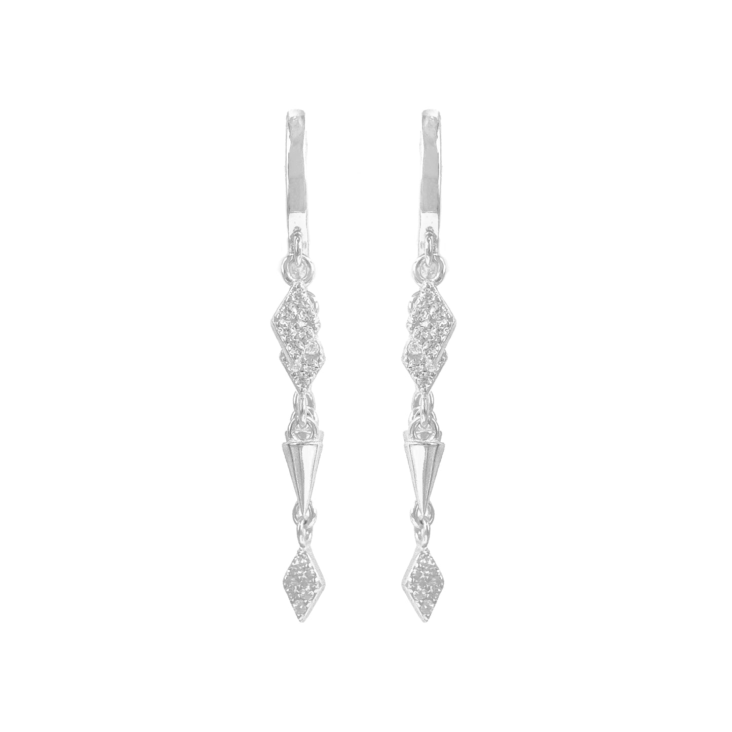 Vanessa Trio Sallantılı Küpe