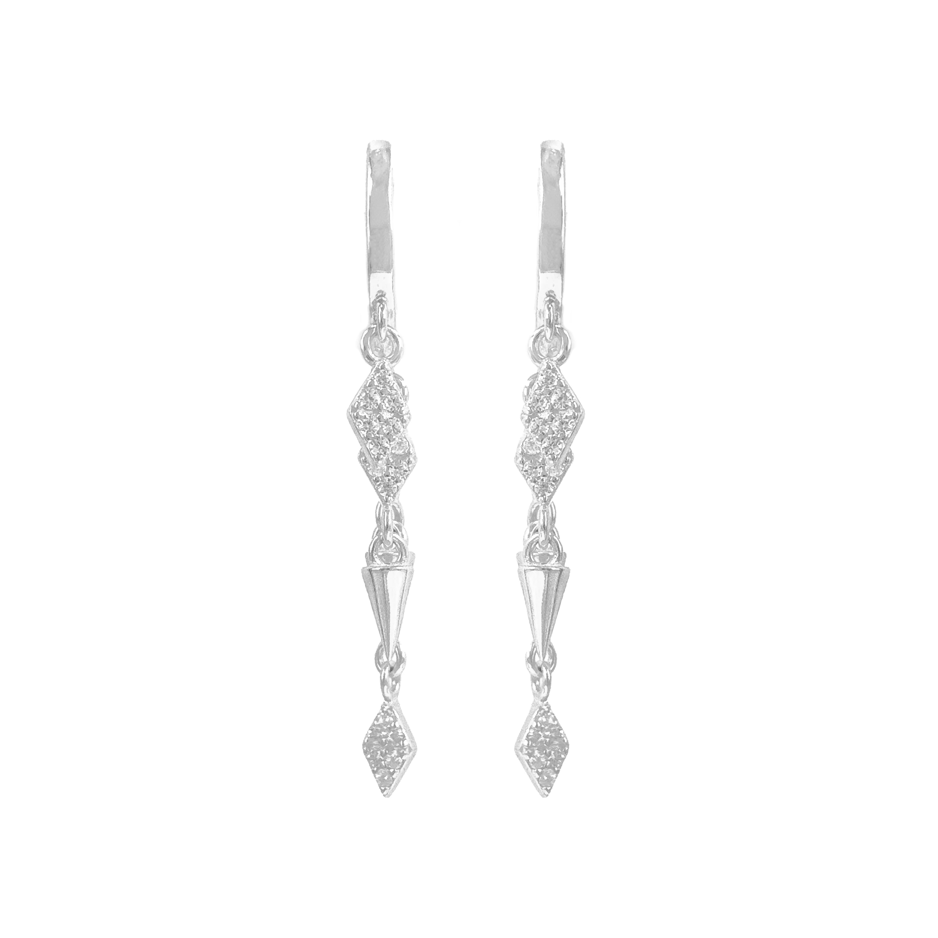 Vanessa Trio Sallantılı Küpe