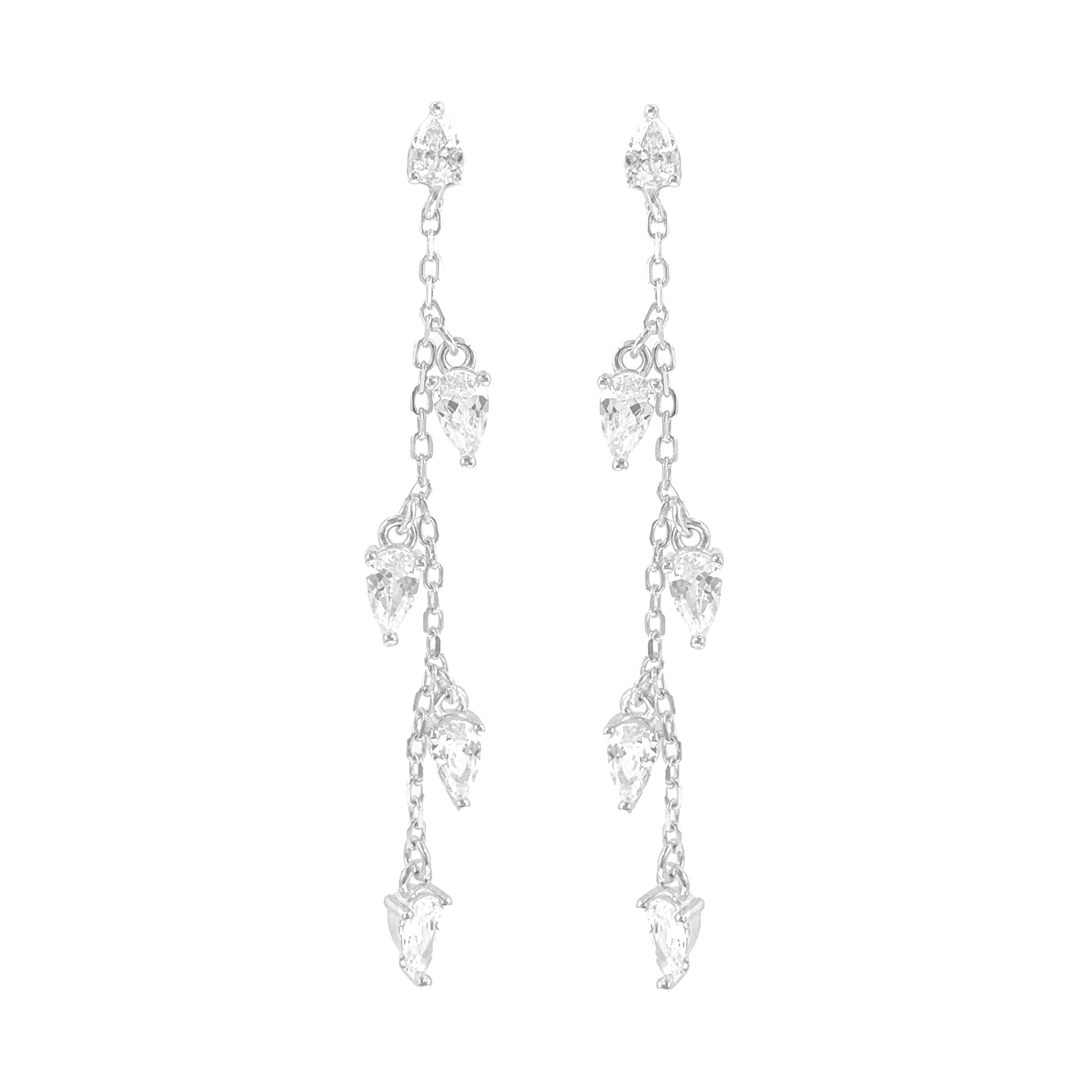 Vanessa Drop Sallantılı Küpe