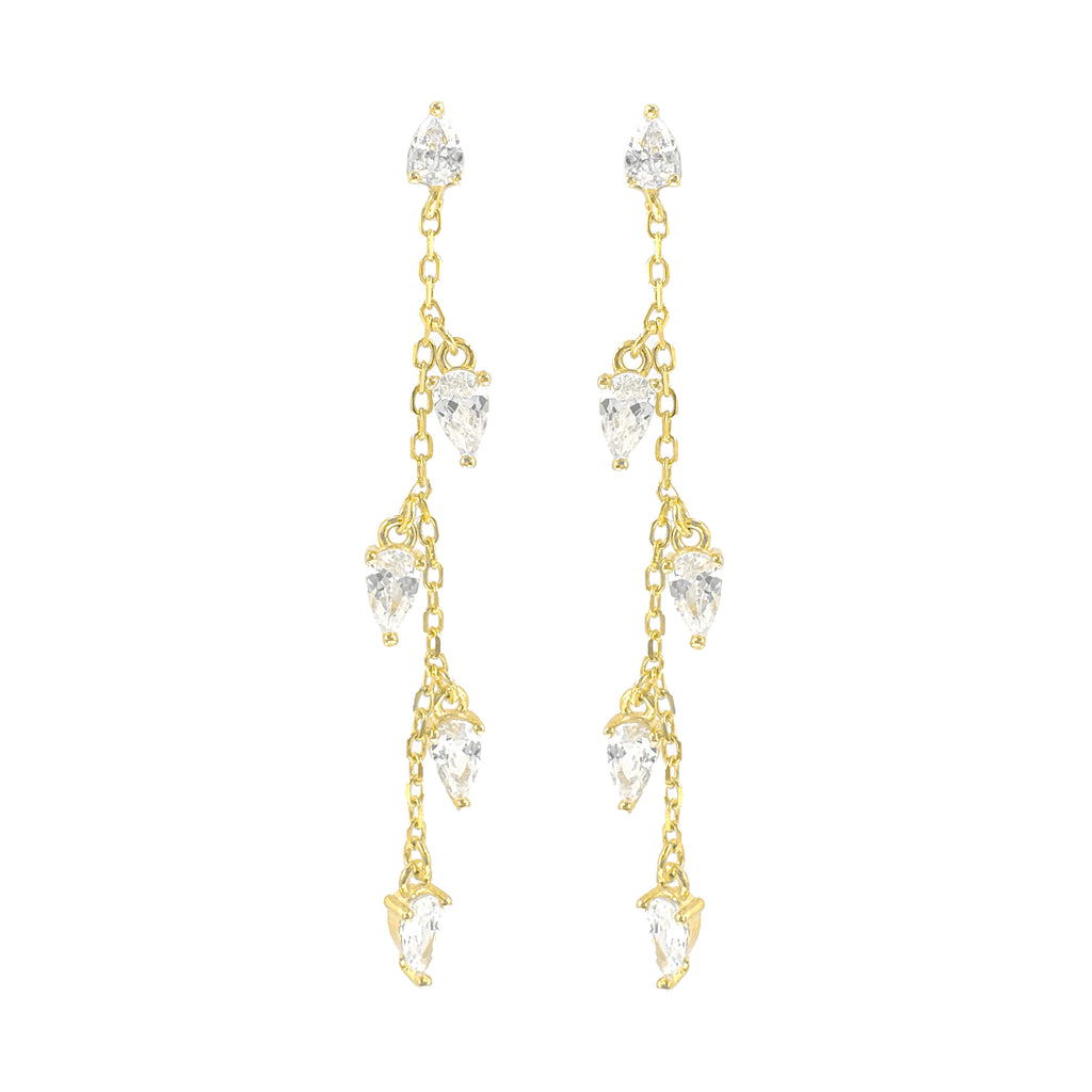 Vanessa Drop Sallantılı Küpe