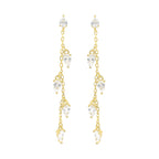 Vanessa Drop Sallantılı Küpe