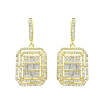 Sallantılı Büyük Baget Küpe