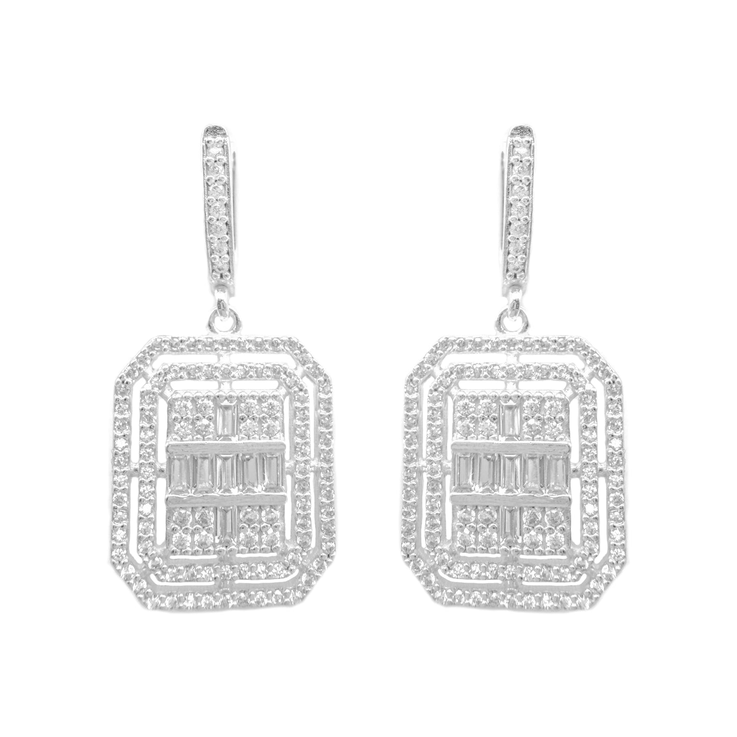 Sallantılı Büyük Baget Küpe