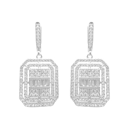 Sallantılı Büyük Baget Küpe