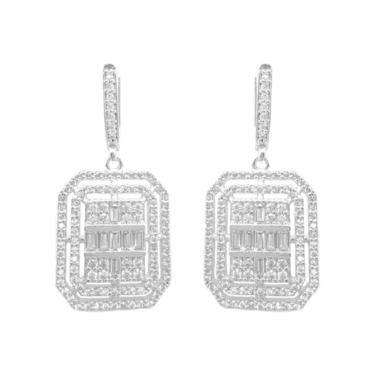 Sallantılı Büyük Baget Küpe