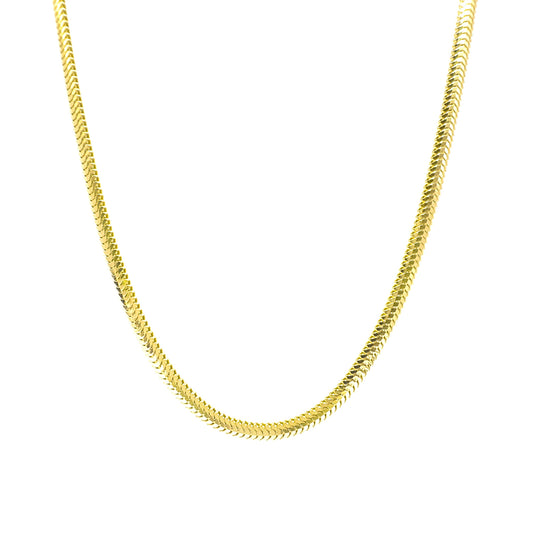 Two mm Herringbone Chain