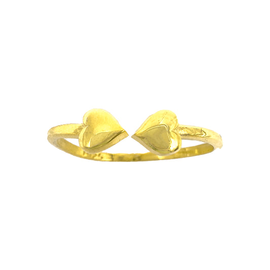 Heart Model Ring