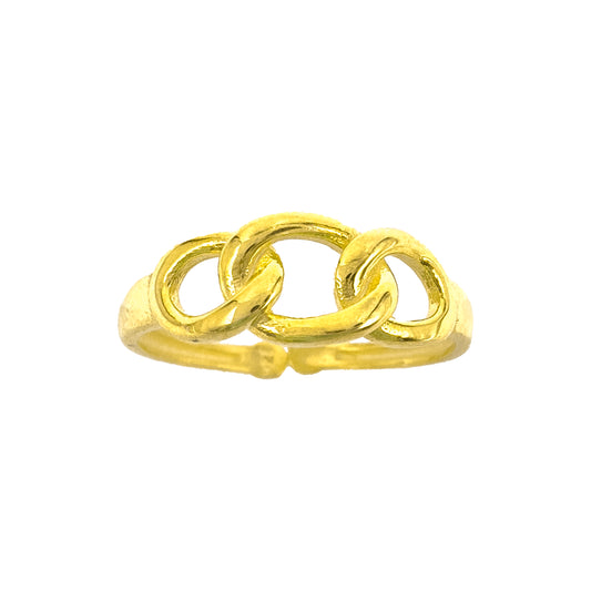 Triple Spaced Gurmet Ring