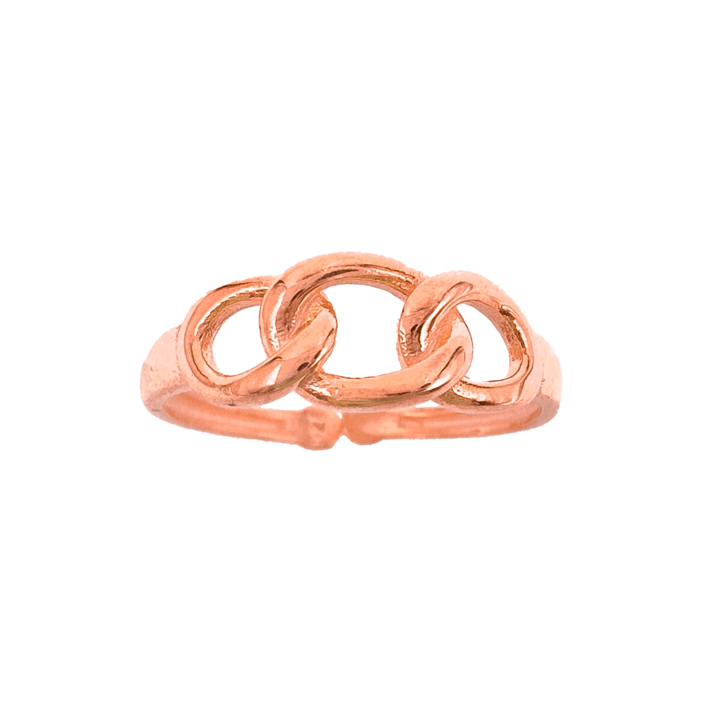 Triple Spaced Gurmet Ring