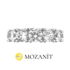 Büyük Boy Mozanit Tamtur Yüzük