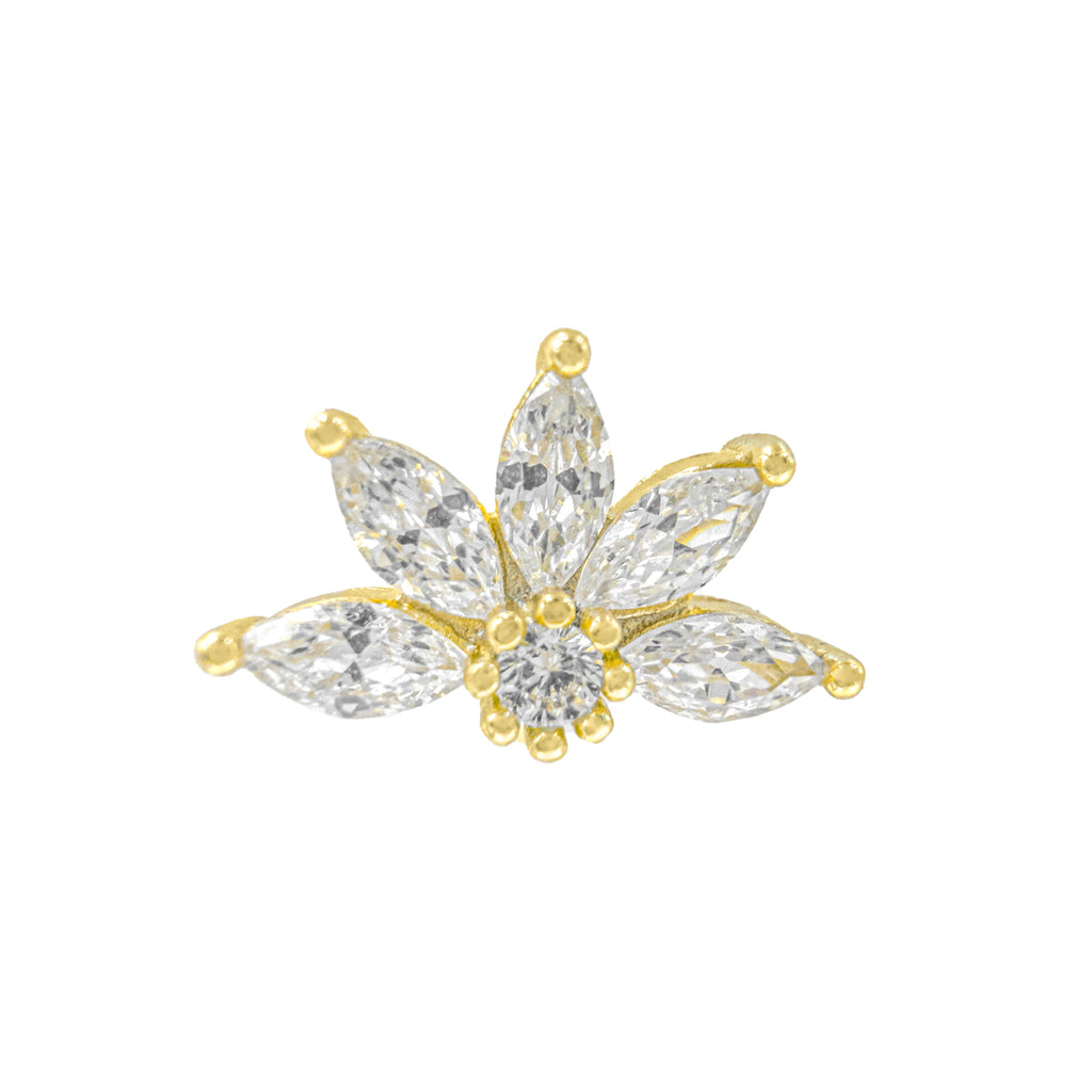 Markiz Taşlı Piercing