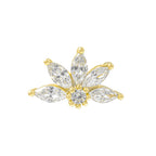 Markiz Taşlı Piercing