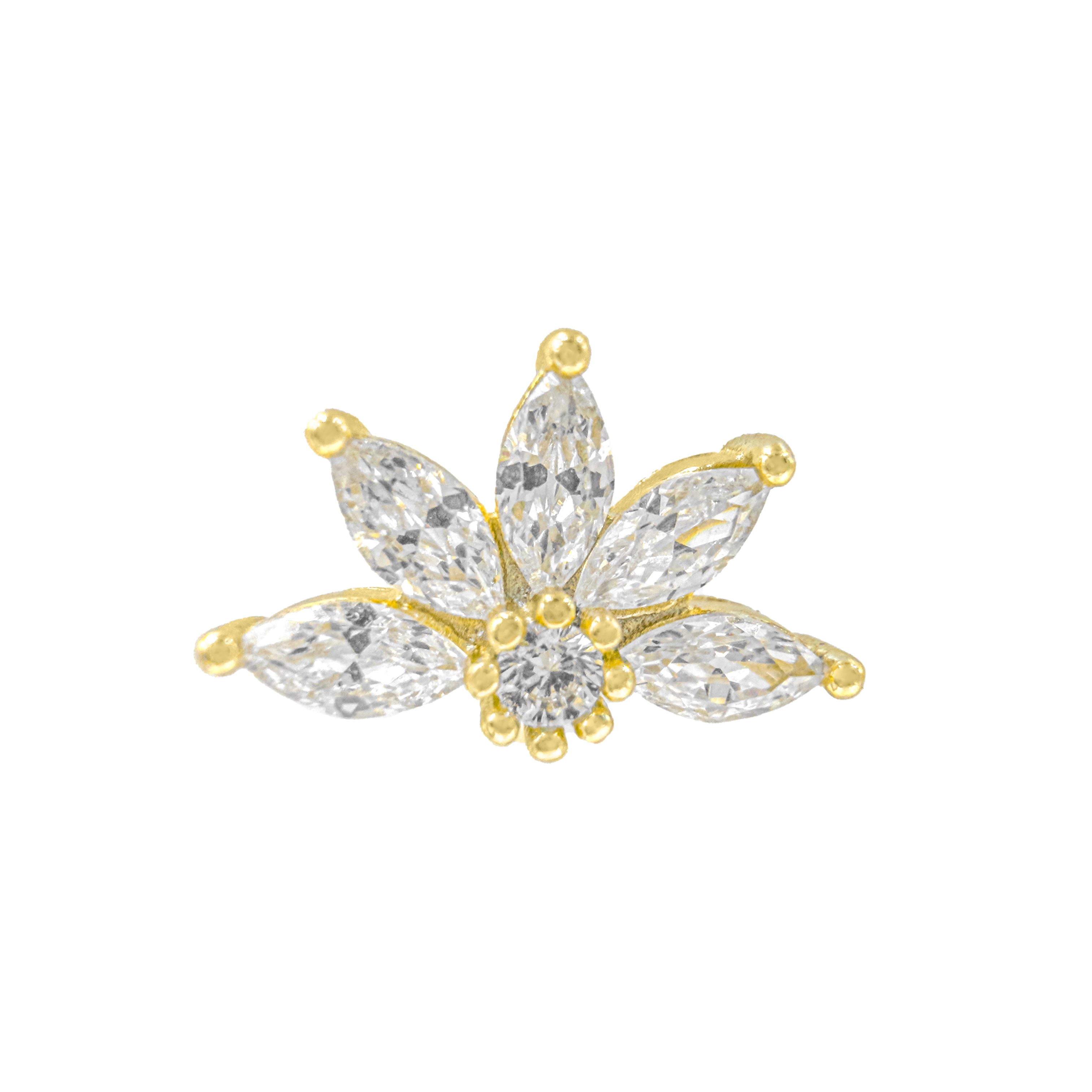 Markiz Taşlı Piercing