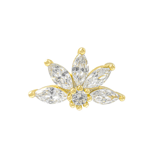 Markiz Taşlı Piercing