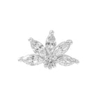 Markiz Taşlı Piercing