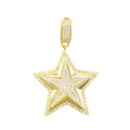 Taşlı Yıldız Kolye Ucu / Charm